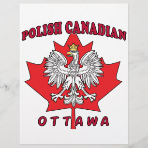 Ottawa Polish Canadian Leaf Flyer
