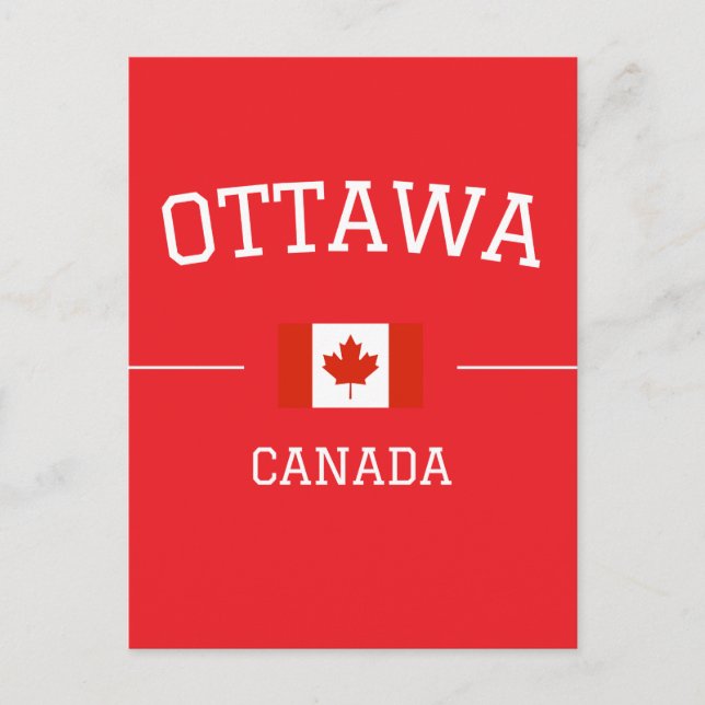 Ottawa Postcard (Front)