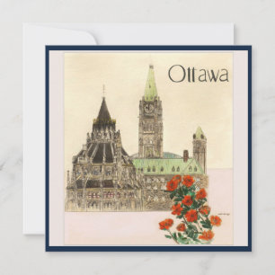 Ottawa Printable Card