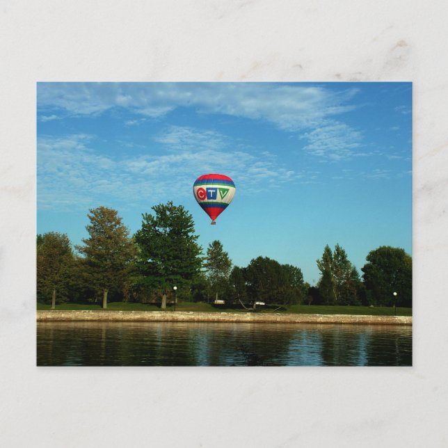 Ottawa Riverside Postcard (Front)