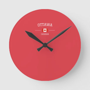 Ottawa Round Clock