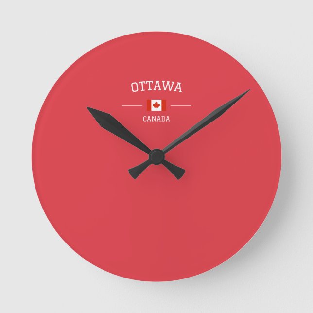 Ottawa Round Clock (Front)