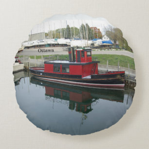 Ottawa round pillow