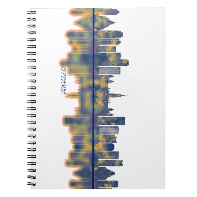 Ottawa Skyline Notebook (Front)
