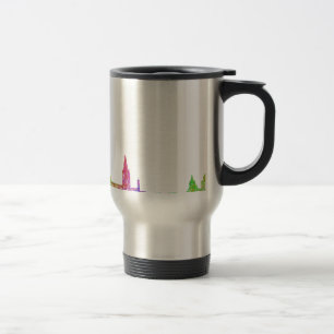 Ottawa skyline travel mug