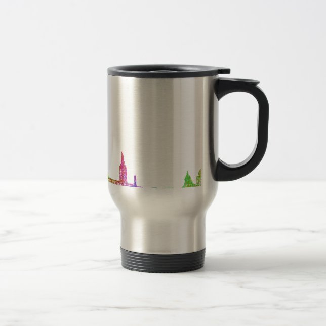 Ottawa skyline travel mug (Right)