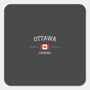 Ottawa Square Sticker