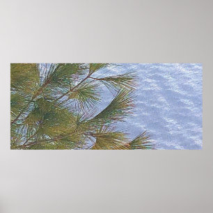 Ottawa Winter Nature. Buy Now Poster