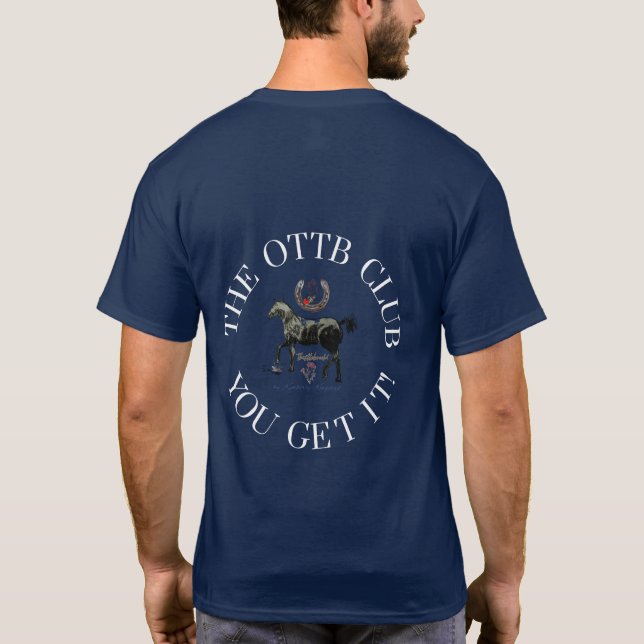 OTTB CLUB T-Shirt (Back)