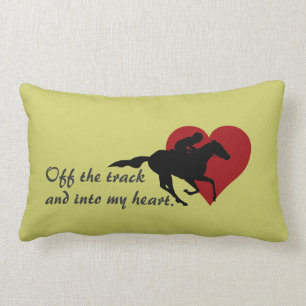 OTTB Decorative Pillow