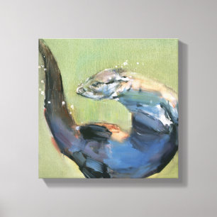 Otter 2003 canvas print
