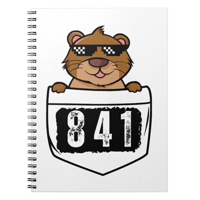 Otter 841  notebook (Front)