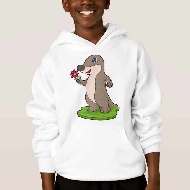 Otter à fleurs (Devant)