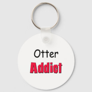 Otter Addict Keychain