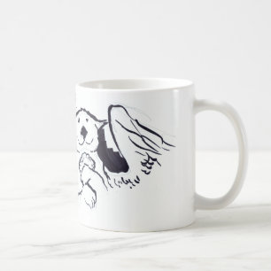 Otter Angel Coffee Mug