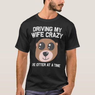 Otter Animal For Men Dad Sea Otter Mammals T-Shirt