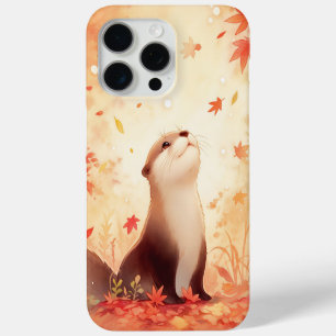 Otter Autumn Daydream iPhone 15 Pro Max Case