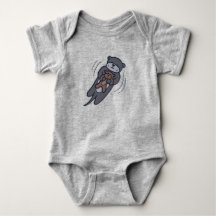 Otter Baby Bodysuit