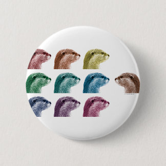 Otter Be Different 2 Inch Round Button
