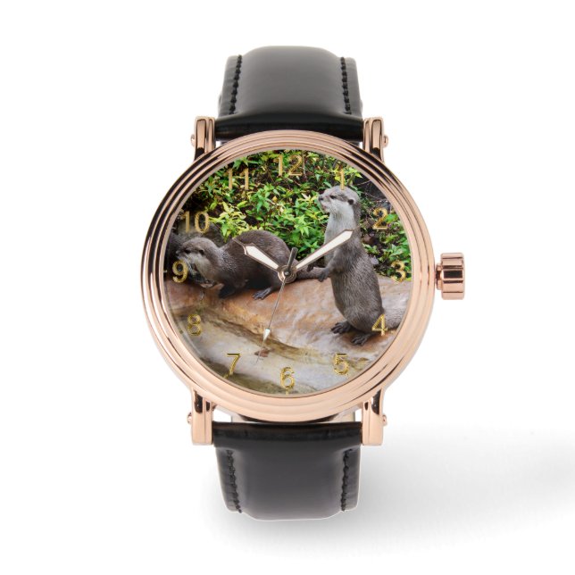 Otter Be Talking, Watch (Front)