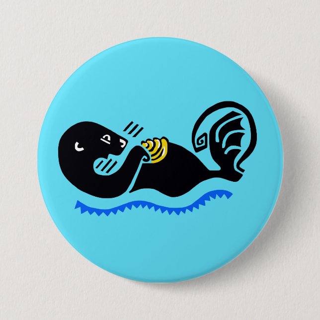 Otter - button (Front)
