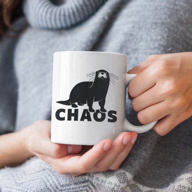 Otter Chaos Coffee Mug (Creator Uploaded)