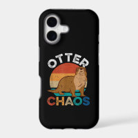 Otter Chaos For Men Women Cute Otter Lover Animal 