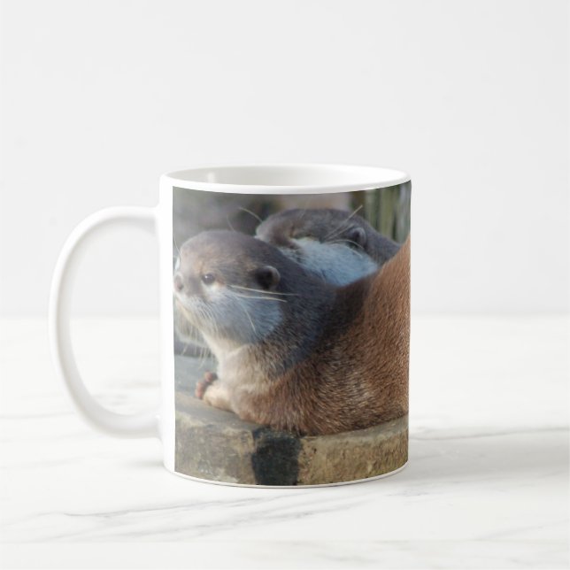 Otter Coffee Mug (Left)