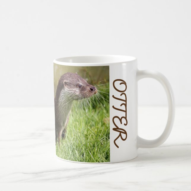 OTTER COFFEE MUG (Right)
