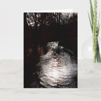 Otter Creek Sunrise Card