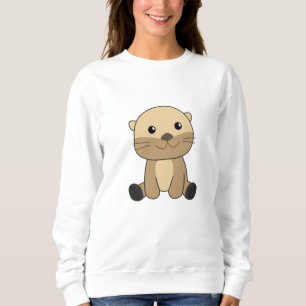 Otter Cute Animals Cute Animal For Kids Sweatshirt