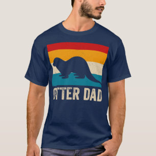 Otter Dad Funny Cute Awesome Otter T-Shirt
