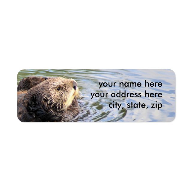 Otter dans le profil (Devant)