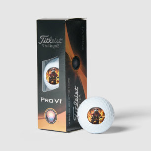 Otter Firefighter, Golf Balls