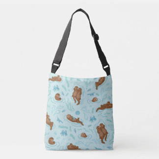 Otter fun light crossbody bag