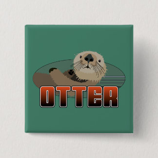 OTTER Gear 2 Inch Square Button