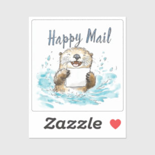 Otter Happy Mail