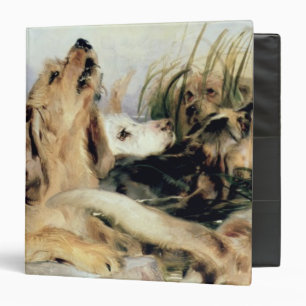 Otter Hounds Binder