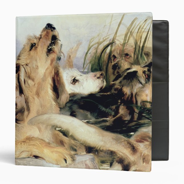 Otter Hounds Binder (Front/Inside)