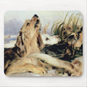 Otter Hounds Mouse Pad