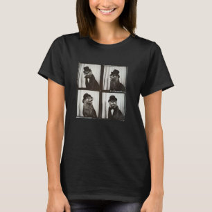 Otter In Suit Victorian Animal Photobooth Funny Ot T-Shirt