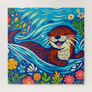 Otter Jigsaw Puzzle