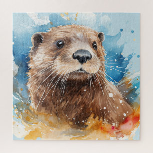Otter Jigsaw Puzzle