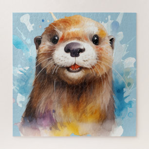 Otter Jigsaw Puzzle
