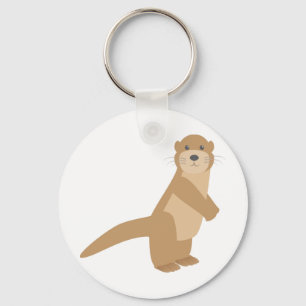 Otter Keychain