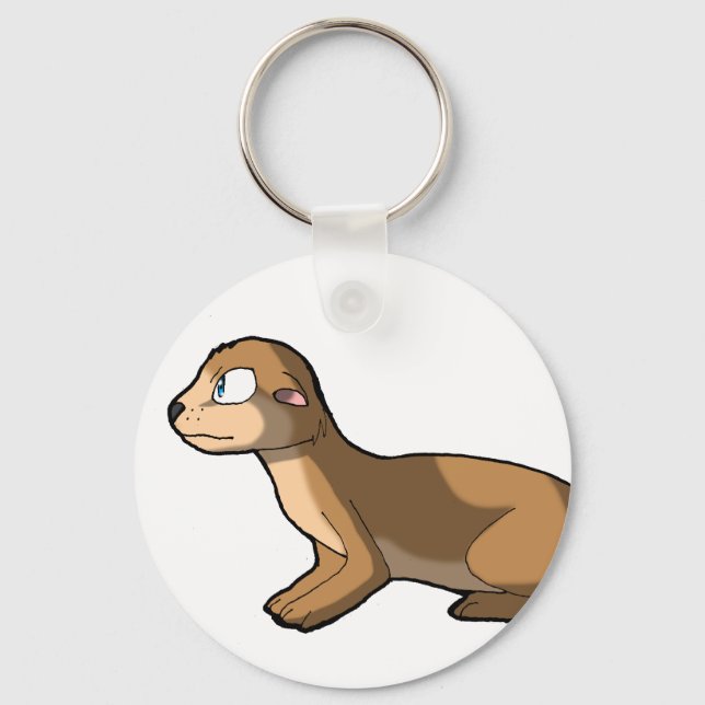 Otter Keychain (Front)