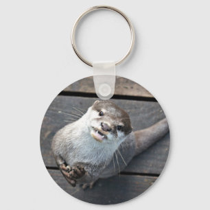 Otter Keychain