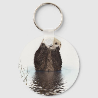 Otter Keychain