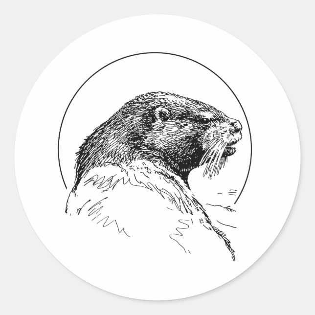 OTTER LABEL (Front)