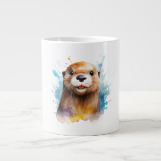 Otter Large Coffee Mug
